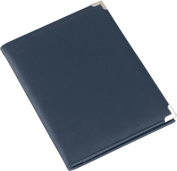 Gia PU folder  blue