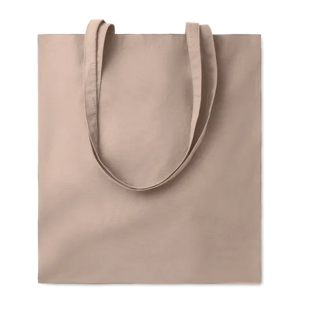 COTTONEL COLOUR + Cotton shopping bag 140gsm rope