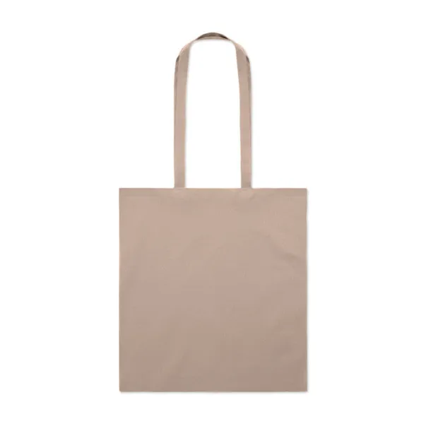 COTTONEL COLOUR + Cotton shopping bag 140gsm rope