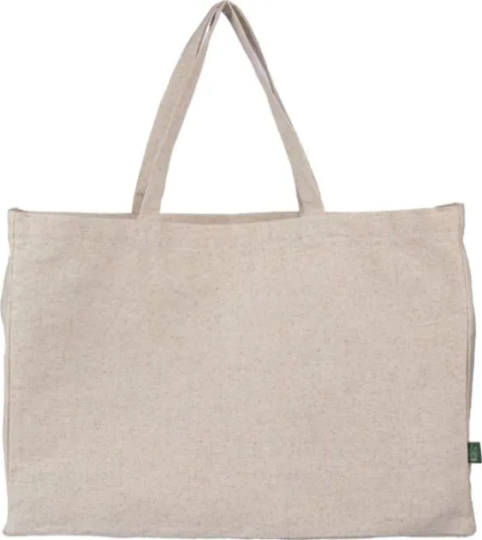 Ludwig Hemp (280 gr/m2) tote bag khaki