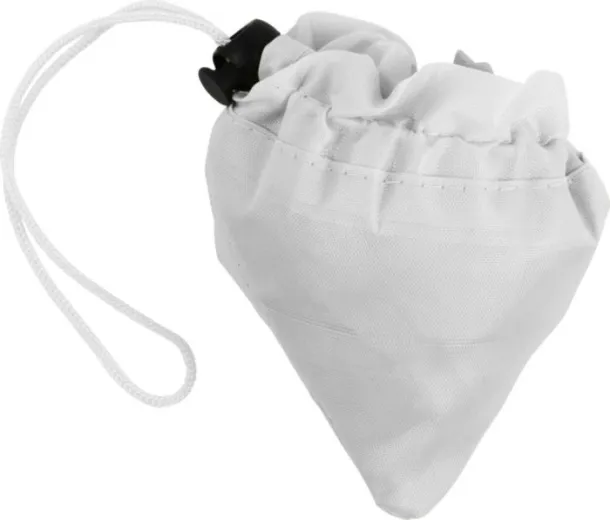 Billie Polyester (210D) shopping bag Bijela