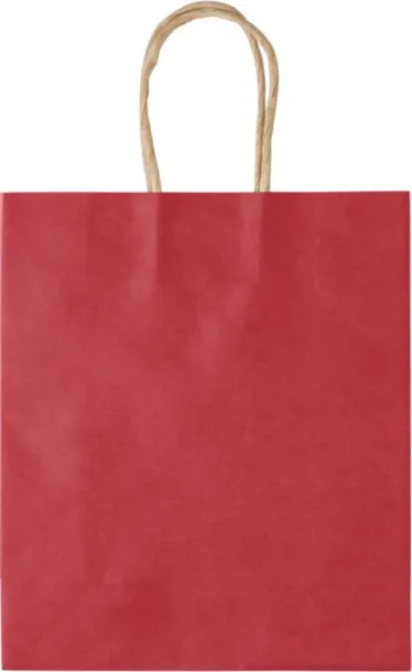  Paper gift bag Mariano Crvena