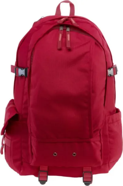  VICTOR Ripstop (210D) backpack Crvena