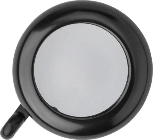 Babette aluminijsko zvono za bicikl Crna