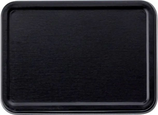 Nathan igraće karte u metalnoj kutijici Crna