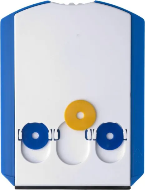 Teddie Plastic 2-in-1 parking disc  cobalt blue