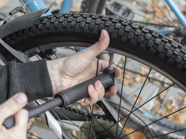 SONO Bike pump Black
