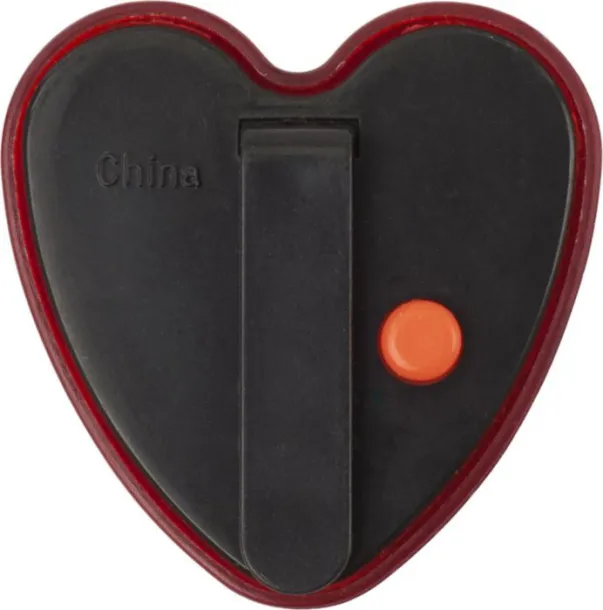 Liam ABS safety light  Crvena