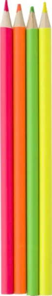  Wooden highlighter pencil set Kaden