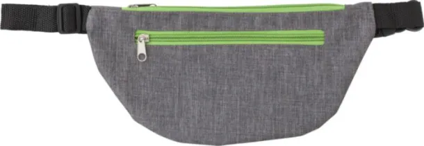 Vito Polyester (300D) waist bag lime