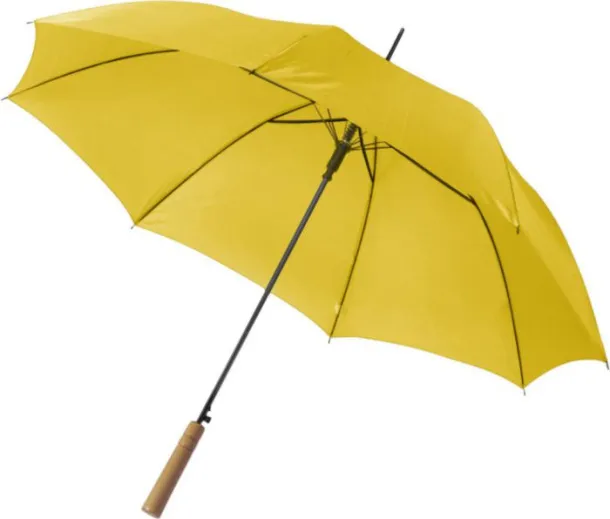  Polyester (190T) umbrella Andy yellow