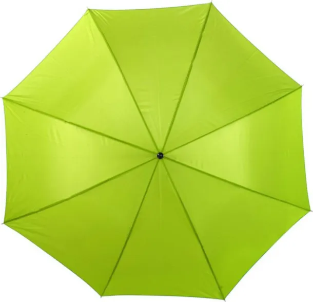  Polyester (190T) umbrella Andy lime