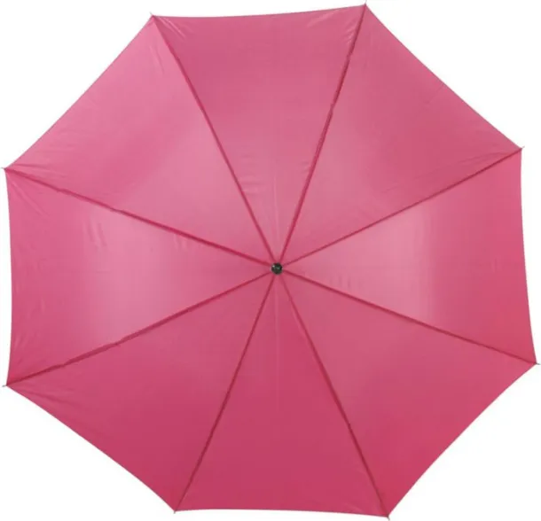  Polyester (190T) umbrella Andy pink