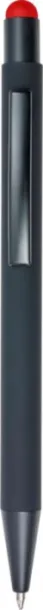 Formentera Aluminium ballpen  Crvena