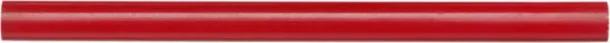 Sonia Wooden carpenter's pencil  red