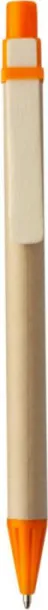  kemijska olovka od kartona Peter Narančasta