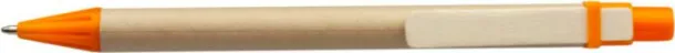  kemijska olovka od kartona Peter Narančasta