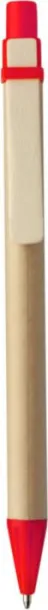  kemijska olovka od kartona Peter Crvena