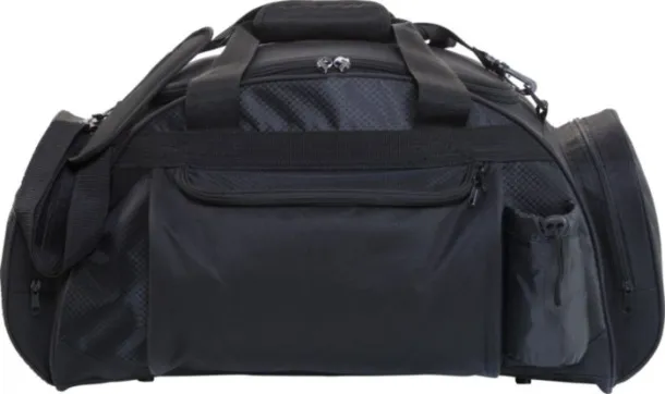  RICARDO Polyester (600D) travel bag black