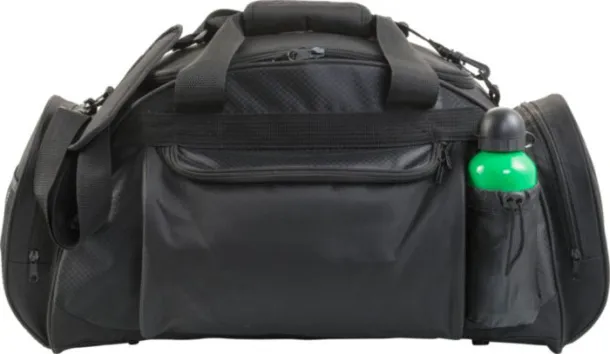  RICARDO Polyester (600D) travel bag Crna