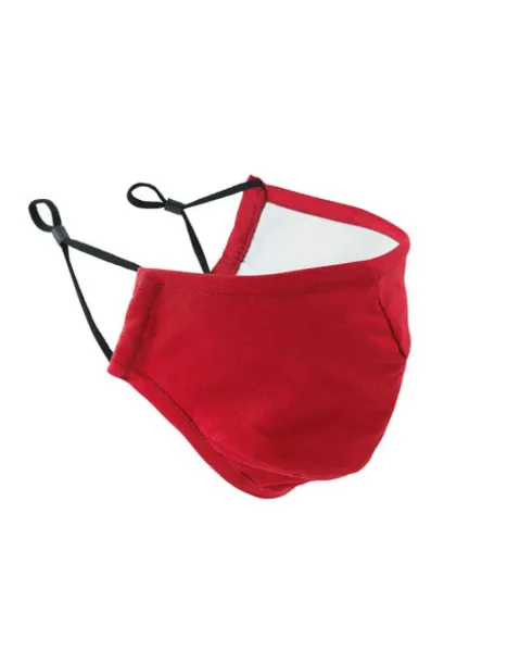  3 LAYER FACE MASK - Premier Red