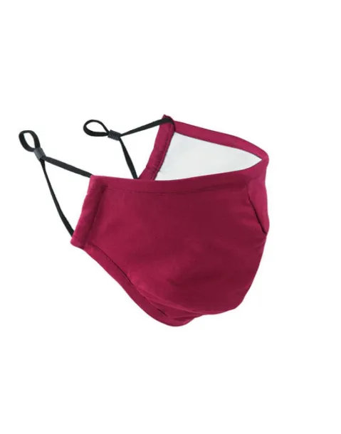  3 LAYER FACE MASK - Premier Burgundy