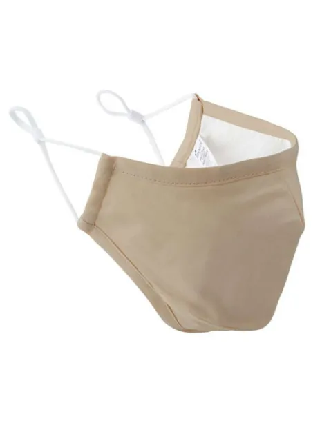  3 LAYER FACE MASK - Premier Khaki