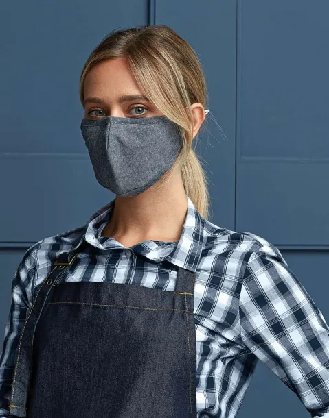  3 LAYER FACE MASK - Premier Oxford Navy