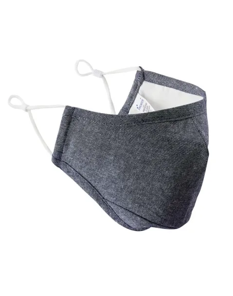  3 LAYER FACE MASK - Premier Oxford Navy