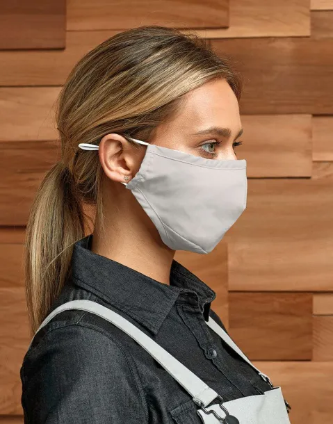  3 LAYER FACE MASK - Premier Silver
