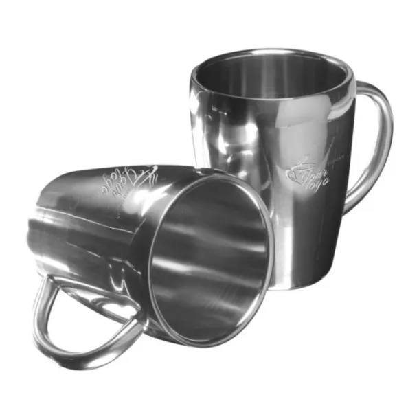  NAYA Stainless steel double walled mugs