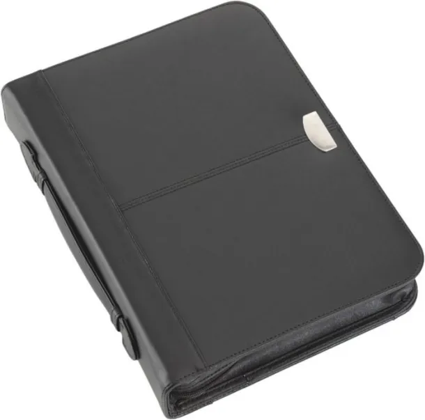 Lilo Bonded leather folder  Crna