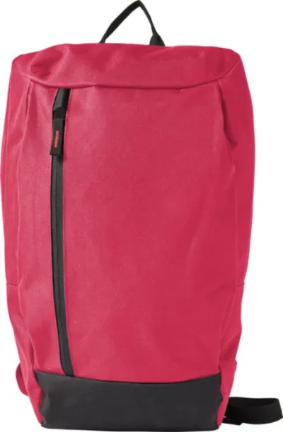 Arisha Polyester (600D) backpack red