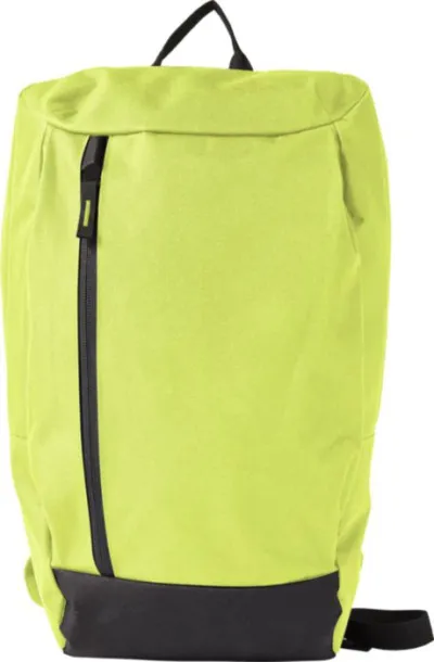 Arisha Polyester (600D) backpack Limeta