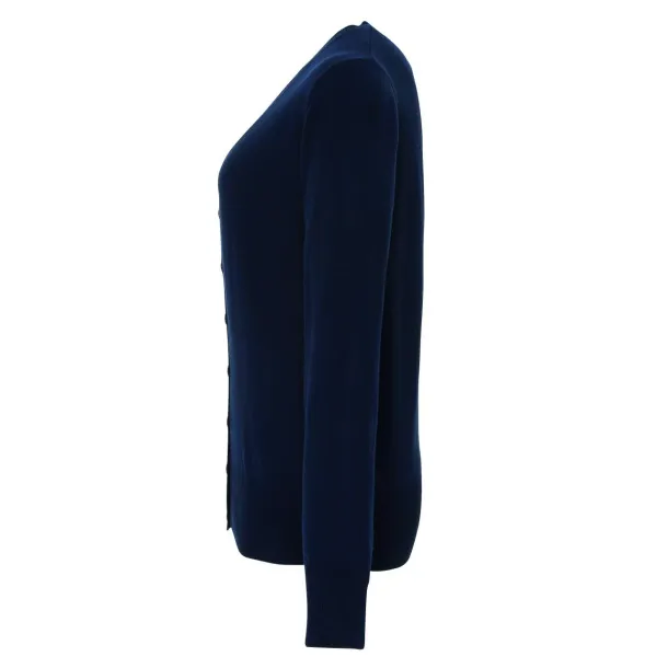  'ESSENTIAL' ACRYLIC WOMEN'S CARDIGAN - Premier Navy