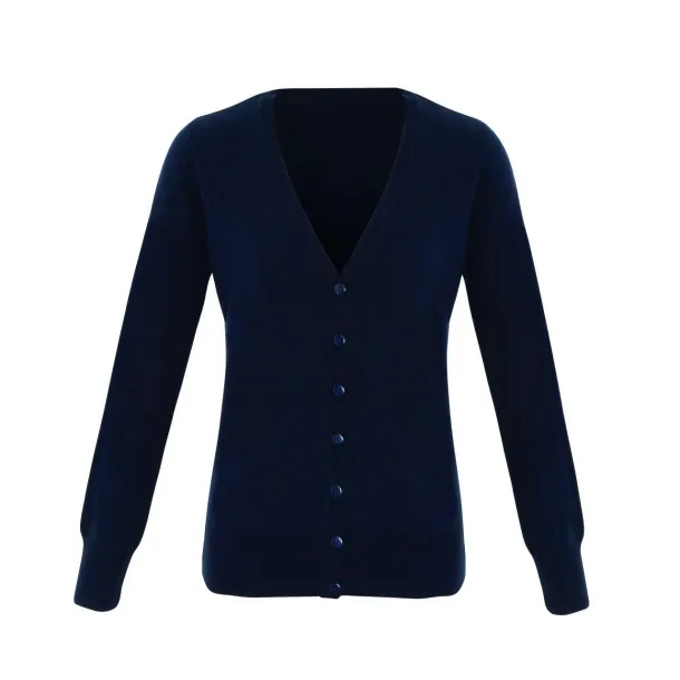  'ESSENTIAL' ACRYLIC WOMEN'S CARDIGAN - Premier Navy