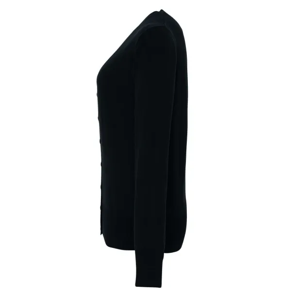  'ESSENTIAL' ACRYLIC WOMEN'S CARDIGAN - Premier Black