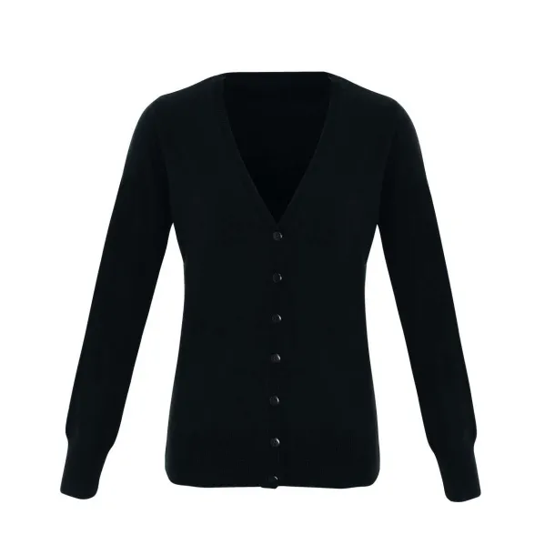  'ESSENTIAL' ACRYLIC WOMEN'S CARDIGAN - Premier Black