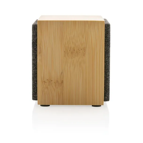  Wynn 5W FSC® bamboo wireless speaker - XD Xclusive Brown 