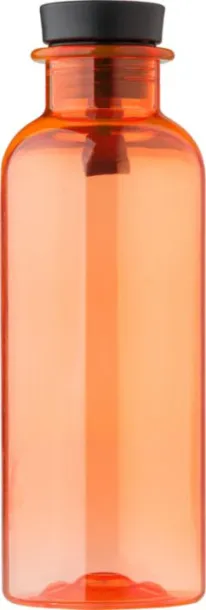  rPET drinking bottle 500 ml Laia orange