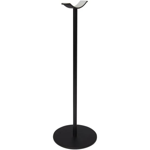 Rise aluminium headphones stand - Tekiō® Solid black