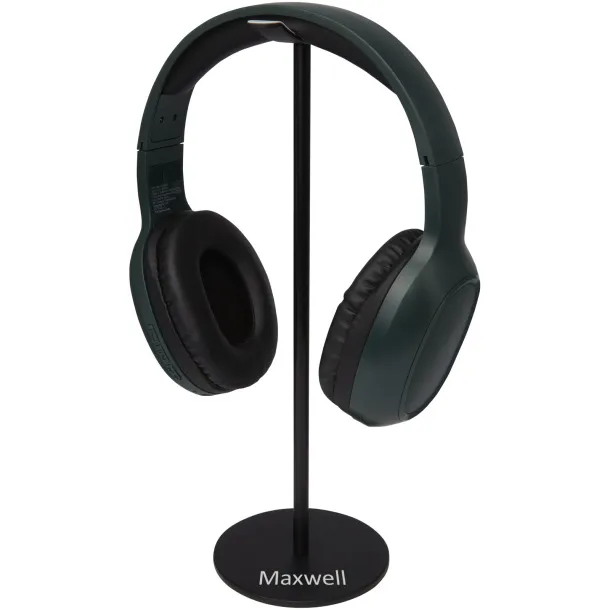 Rise aluminium headphones stand - Tekiō® Solid black