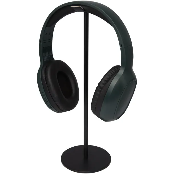Rise aluminium headphones stand - Tekiō® Solid black