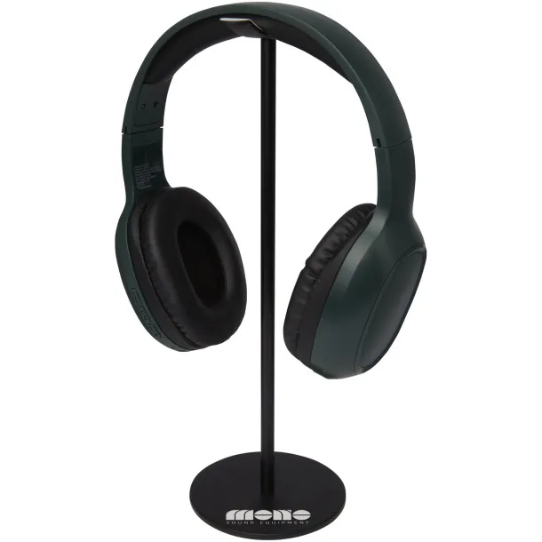 Rise aluminium headphones stand - Tekiō® Solid black