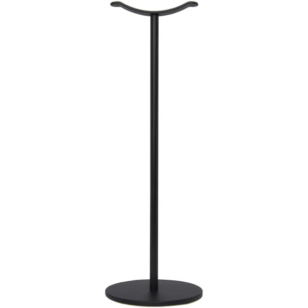 Rise aluminium headphones stand - Tekiō® Solid black