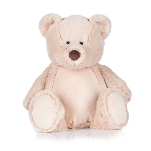 ZIPPIE TEDDY - Mumbles Mid Brown