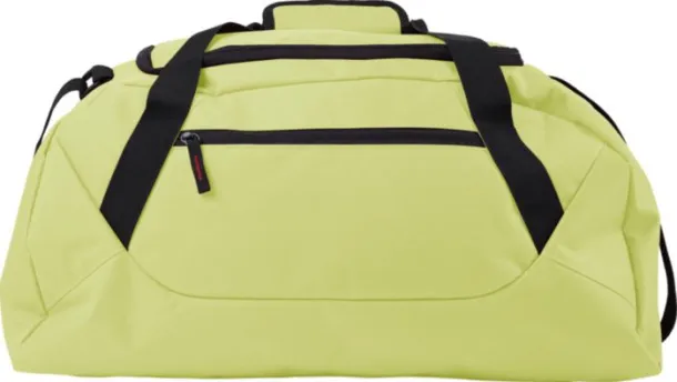  Polyester (600D) sports bag lime