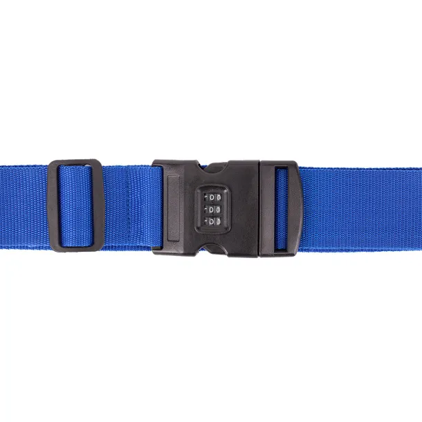 SUITCASE TIGHT suitcase belt with lock Blue