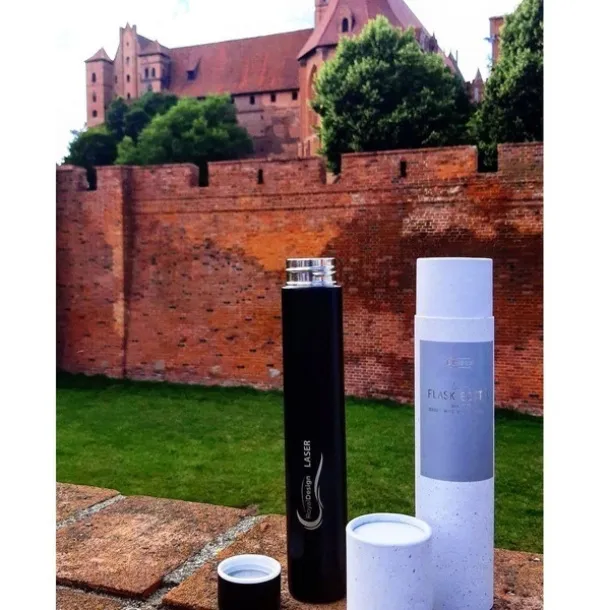 SIMPLY SLIM thermos Black