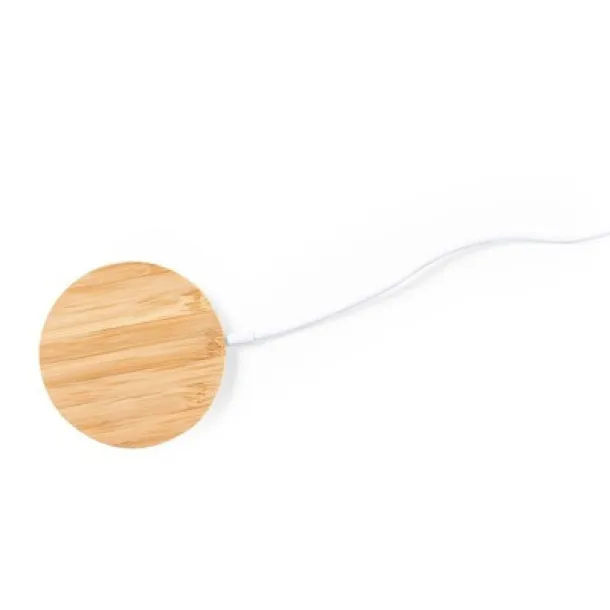  Bežični punjač 10W, stalak za mobitel Bijela